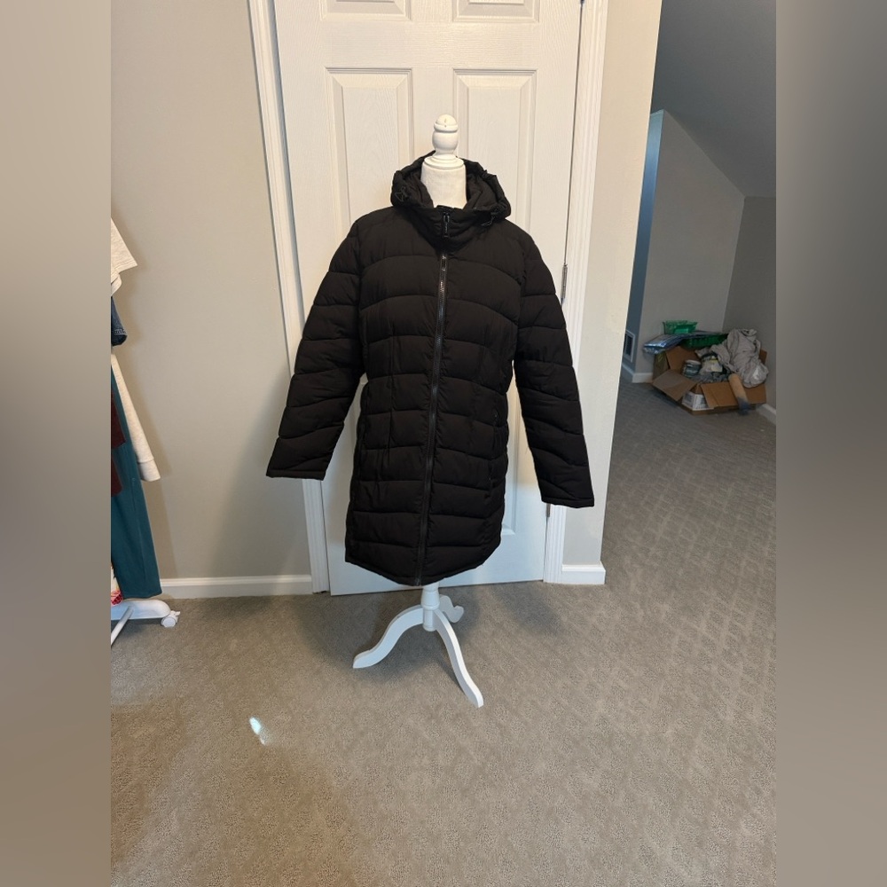 Calvin Klein Black Women's Puffer Coat